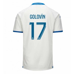 AS Monaco Aleksandr Golovin #17 Replika Tredjetrøje 2023-24 Kortærmet